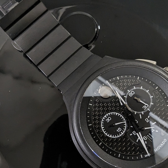 Movado Watch Mens PARLEE... NEW - Picture 4 of 13